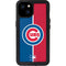 MLB Chicago Cubs Split iPhone 15 Plus Waterproof Case